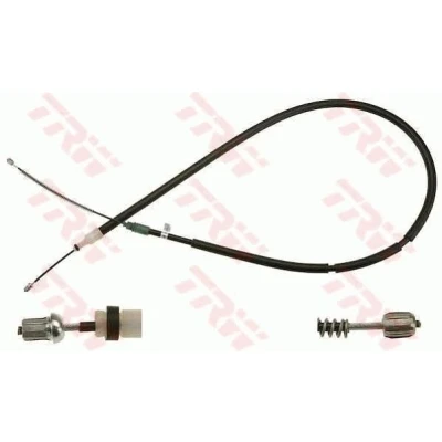 Bilde av TRW GCH2423 Bremsekabel 1500, 1185 Trommelbrems
