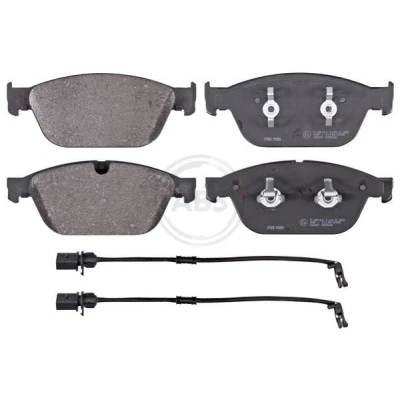 Bilde av A.B.S. 37855 Bremseklosser inkl. slitasjevarselkontakt AUDI: Q5, A8 D4