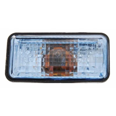 Bilde av TYC 18 3589 25 2 Blinklys Blå på begge sider, sideinstallasjon med pæreholder firkantet VOLKSWAGEN: GOLF 3 Variant, Vento,