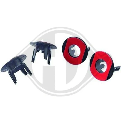 Bilde av Holder, støtfanger, Bak Diederichs Hd tuning ZUB00108 bmw 3 [e90], touring [e91]