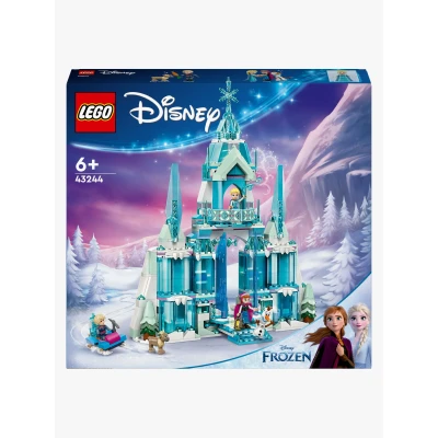 Bilde av LEGO Disney Princess 43244 Elsas ispalass Byggesett Plast