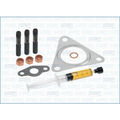 Bilde av AJUSA JTC11636 Monteringssett, lader with studs, syringe oil med tetning montageanvisning