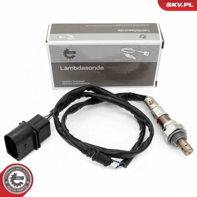 Bilde av ESEN SKV 09SKV161 Lambdasonde VOLKSWAGEN: Golf 5, Polo IV Hatchback, Caddy 3, AUDI: A3 Sportback, SKODA: Octavia 2 Combi