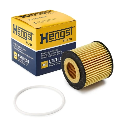 Bilde av HENGST FILTER E37H D84 Oljefilter Filterinnsats VOLKSWAGEN: Polo IV Hatchback, V SKODA: Fabia 2, Roomster, Rapid Spaceback