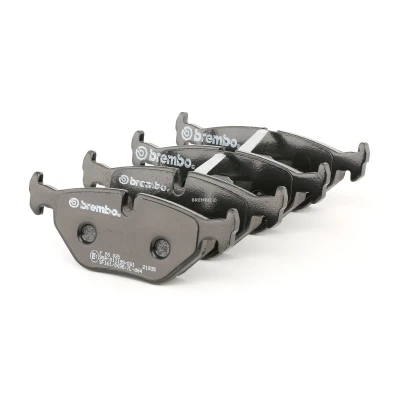 Bilde av BREMBO P 06 025 Bremseklosser klargjort for slitasjeindikator med kolbleklips uten tilbehør BMW: 3 Cabrio, Z4 Roadster, Sedan, ROVER: 75, 75 Tourer