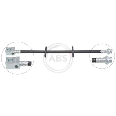 Bilde av A.B.S. SL 4845 Bremseslange 357 INN. 3/8x24 JEEP: Cherokee II