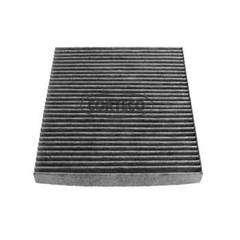 Bilde av CORTECO 80000401 Kupéfilter Karbonfilter 236 200 25 HYUNDAI: Terracan