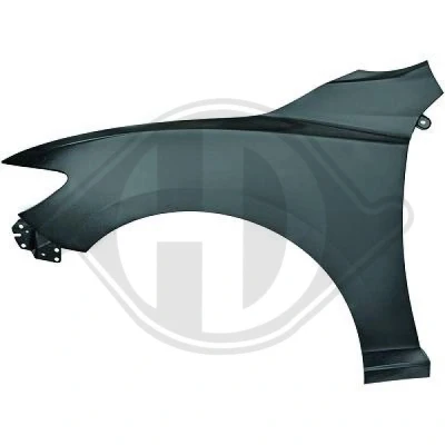 Bilde av DIEDERICHS Speilglass venstre 4497227 RENAULT: Trafic 3 Bus