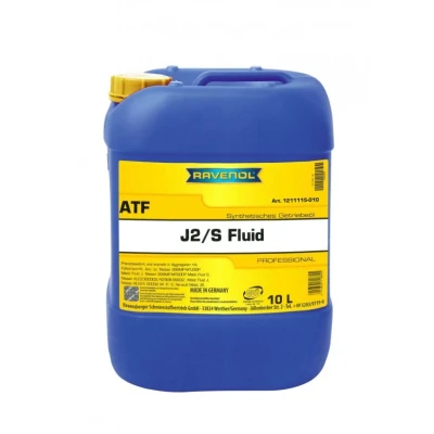 Bilde av RAVENOL ATF J2/S 1211115 010 01 999 Olje J2 10 Rød NISSAN: Patrol GR 5 SUV, NP300 Navara Pick up, Pathfinder 3, MITSUBISHI: Outlander 2 SUV