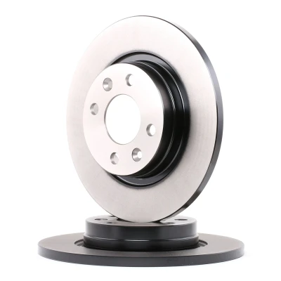 Bilde av TRW DF4381 Bremseskiver 259 12 4 100 fullt ut spraylakkert SMART: Fortwo III Coupé
