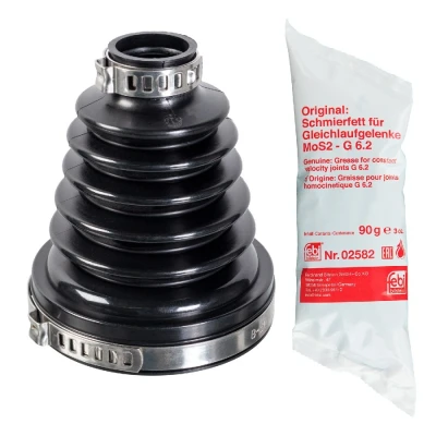 Bilde av FEBI BILSTEIN 177600 Drivakselmansjett girkassesiden, framaksel termoplastisk polyester elastomer
