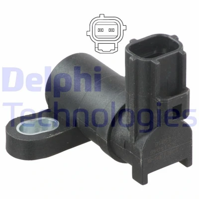 Bilde av DELPHI SS11048 Impulsgiver 3 FORD: MONDEO 4 Turnier, S Max Mk1, Kombi, MAZDA: 5, Hatchback, VOLVO: V70 3, V50, C30