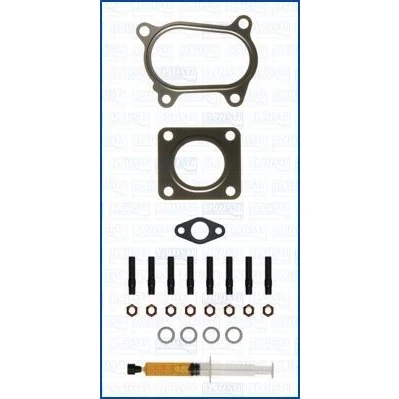Bilde av AJUSA JTC12235 Monteringssett, lader with studs, syringe oil med tetning montageanvisning