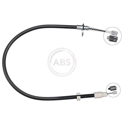 Bilde av A.B.S. K13954 Bremsekabel 743 Skivebrems for høyre/venstre ratt MERCEDES BENZ: E Klasse T modell, Sedan
