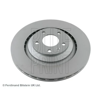 Bilde av BLUE PRINT ADV184346 Bremseskiver bakaksel 330 22 5 112 innvendig ventilert belagt AUDI: A6 C6 Avant, Sedan