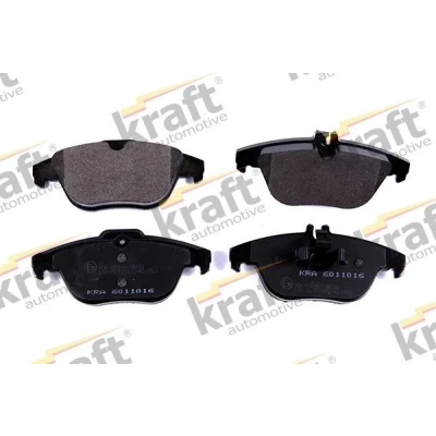 Bilde av KRAFT 6011016 Bremseklosser MERCEDES BENZ: GLK, C Klasse T modell, Sedan