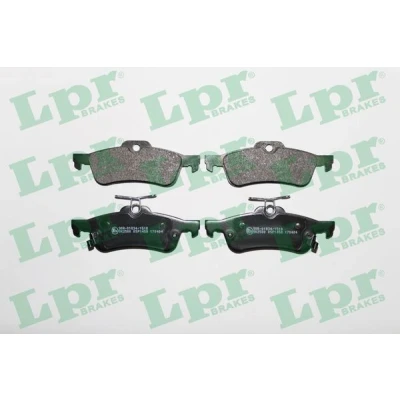 Bilde av LPR 05P1458 Bremseklosser TOYOTA: Yaris II Hatchback, III Hatchback