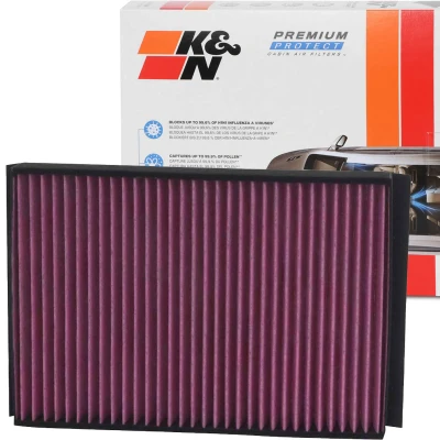 Bilde av K&amp;N Filters DVF5083 Kupéfilter Karbonfilter 276 32 kvadratisk VOLVO: XC70 II Stasjonsvogn, V70 3, XC60 I, LAND ROVER: Range Rover Evoque