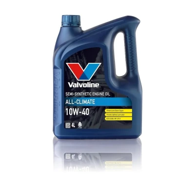 Bilde av Valvoline All Climate 10W 40 4l Motorolje 872775 VOLKSWAGEN: Polo IV Hatchback, Transporter 5, Touran I, MERCEDES BENZ: E Klasse T modell