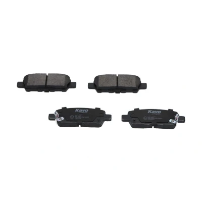 Bilde av KAVO PARTS KBP 6517 Bremseklosser med akustisk slitasjevarsel NISSAN: Leaf I, II, Qashqai / Qashqai+2 SUZUKI: Grand Vitara 1 SUV