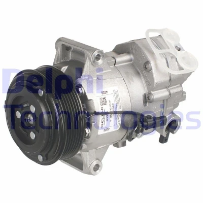 Bilde av DELPHI TSP0155990 Kompressor 6CVC PAG 46 med kompressorlje OPEL: Zafira C Tourer, B