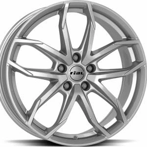 Bilde av Rial Lucca Polar Silver 6.5x16 4/108 ET20 B65.1