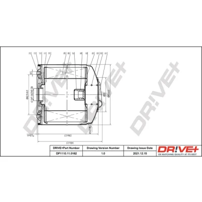 Bilde av Oljefilter audi, rover, seat, volvo, vw OE 028 115 561E