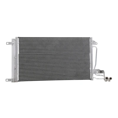 Bilde av VALEO 814364 Kondensator med tørker 15 14 Aluminium 328 R 134a SKODA: Fabia 2, Rapid Spaceback