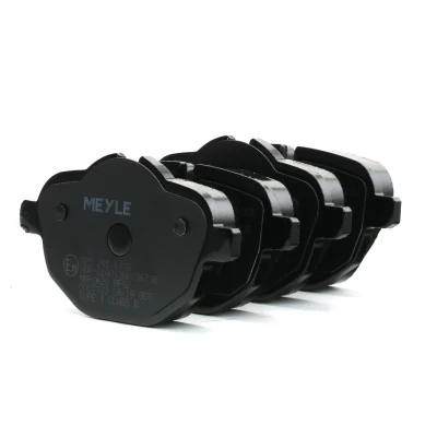 Bilde av MEYLE 025 245 6118 Bremseklosser ORIGINAL Quality bakaksel klargjort for slitasjeindikator med antihyle blikk BMW: X3, 5 Touring, Sedan