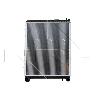 Bilde av NRF 507352 Radiator Aluminium 480 386 34 med påbyggingsdeler Kjøleribber loddet