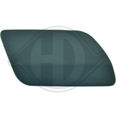 Bilde av DIEDERICHS 2273063 Tildekning, støtfanger venstre for frontlysrenseanlegg Priority Parts VOLKSWAGEN: Transporter 5 Bus, Multivan (7HM