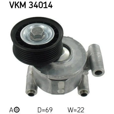 Bilde av SKF VKM 34014 Strammerull FORD: Focus 2 Kombi, C Max, 2, VOLVO: V50