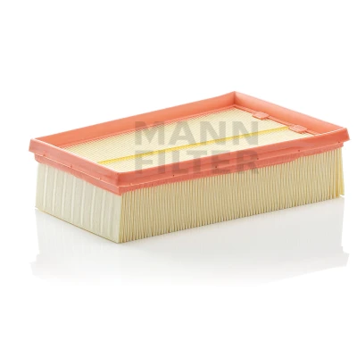 Bilde av MANN FILTER C 2433/2 Luftfilter 58 165 235 Filterinnsats NISSAN: Qashqai / Qashqai+2 I, X Trail