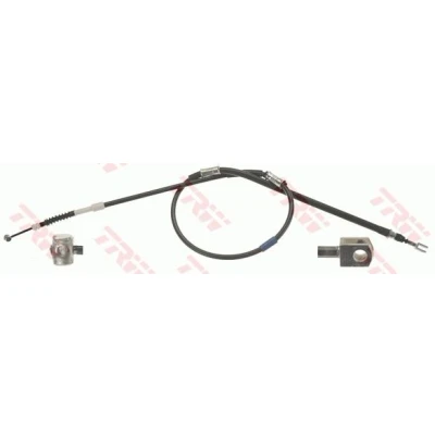 Bilde av TRW GCH559 Bremsekabel 1457, 1218 Skivebrems TOYOTA: Corolla VIII Liftback, VII Compact
