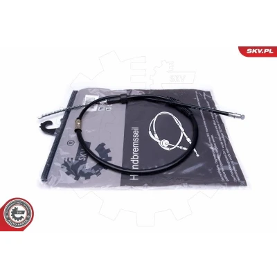 Bilde av Kabel, parkeringsbremse, Bak, Venstre, mitsubishi lancer vii, cargo skåp / kombi, kombi MN102171