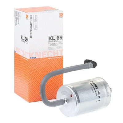 Bilde av MAHLE ORIGINAL KL 69 Drivstoffilter ledningsfilter 8 PORSCHE: 911 Coupé