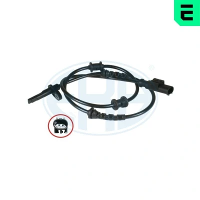 Bilde av ERA 560127A ABS Sensor venstre bakaksel, høyre bakaksel 2 950 38 FIAT: Ducato III Flatvogn lastebil / Chassis, Minibuss, Van