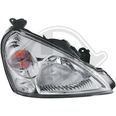 Bilde av DIEDERICHS 6440080 Frontlykter høyre H4 SUZUKI: Liana Hatchback