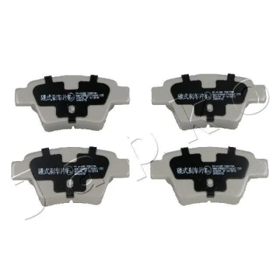 Bilde av JAPKO 51012 Bremseklosser bakaksel PEUGEOT: 307 Stasjonsvogn, SW, Hatchback, CITROËN: C4 Coupé, I Hatchback
