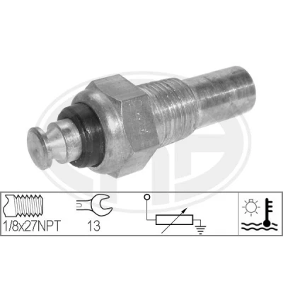 Bilde av Sensor, kjølemiddeltemperatur daewoo, opel, saab OE 12 42 569, 13 38 448, 561