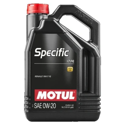 Bilde av Motul Specific 17 FE 0W 20 5l Motorolje 109950