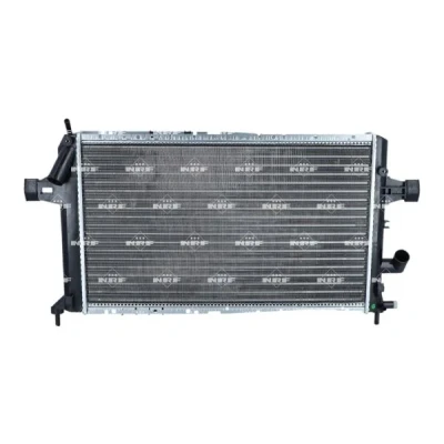 Bilde av NRF 506616A Radiator Aluminium 600 366 42 Kjøleribber satt sammen mekanisk OPEL: Astra H Caravan, GTC, G Classic Hatchback