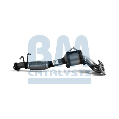 Bilde av BM CATALYSTS BM91560H Katalysator Approved FORD: MONDEO 4 Turnier, S Max Mk1, 4, VOLVO: S40 II, V50