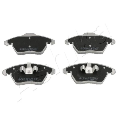 Bilde av ASHIKA 50 00 0610 Bremseklosser framaksel ikke klargjort for slitasjeindikator PEUGEOT: 3008 I, 308 I Hatchback, 207 AUDI: A1 Sportback