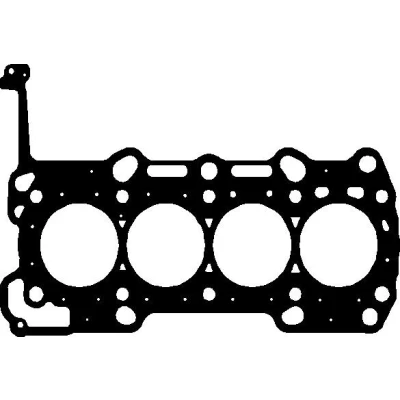 Bilde av ELRING 125.302 Toppakning 1,4 86 metallagpakning HONDA: CR V 3, 2