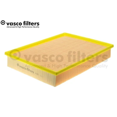 Bilde av DAVID VASCO A165 Luftfilter 58 265 356 firkantet Filterinnsats MERCEDES BENZ: Sprinter 3.5 T Van, Minibuss, 5 Van