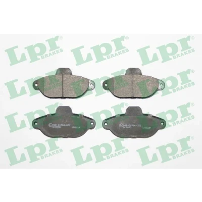 Bilde av LPR 05P1191 Bremseklosser FIAT: Panda II Hatchback