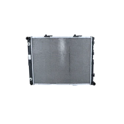 Bilde av NRF 58253 Radiator Aluminium 612 485 42 med påbyggingsdeler Kjøleribber loddet MERCEDES BENZ: W124 Stasjonsvogn, Sedan, E Klasse T modell