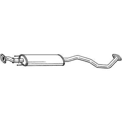 Bilde av Mellomlyddemper, nissan note, 20300BH60B
