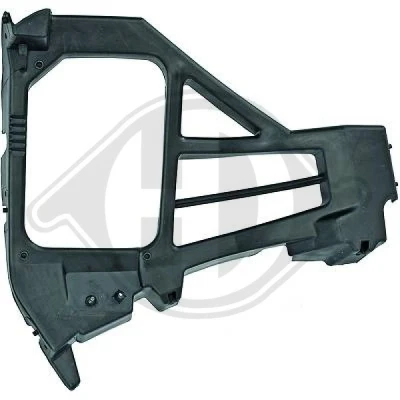Bilde av DIEDERICHS 1416067 Holder, støtfanger bakre venstre FORD: Focus 2 Kombi,